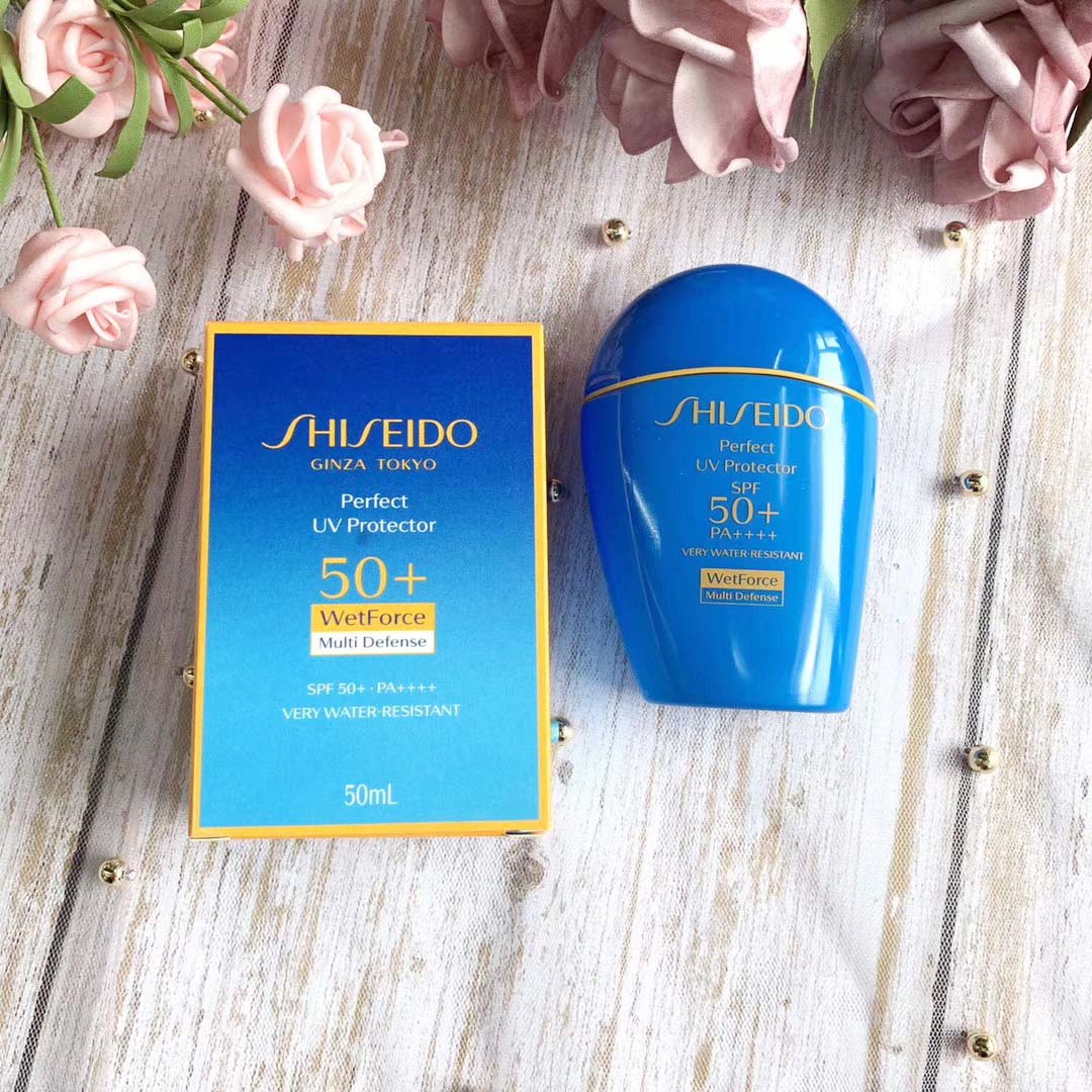 Шисейдо SPF 50. Шисейдо СПФ 50 для лица.