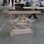 Mu Wei cao cấp tùy chỉnh nội thất hội trường rắn chạm khắc bàn Mỹ cổ điển mới lối vào bảng châu Âu GC545 - Bàn / Bàn 	mua bàn gỗ cổ điển