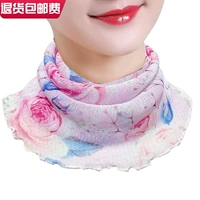 Демисезонный универсальный шарф, вуаль, с защитой шеи, защита от солнца