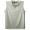 Không tay t-shirt mồ hôi vest thể thao lỏng rộng vai màu rắn cộng với phân bón XL vest nam mùa hè dưới vest áo thể dục