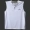 Không tay t-shirt mồ hôi vest thể thao lỏng rộng vai màu rắn cộng với phân bón XL vest nam mùa hè dưới vest
