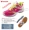 WISH Weishi giày cầu lông chuyên nghiệp của phụ nữ màu hồng chi phí cao nhất chống trượt gói đế ngoài cao su thoáng khí - Giày cầu lông