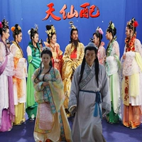 Костюм Tianxian с Huangmei рисунок костюм Dong Yong Пара сказочных выступлений кино и телевизионная драма
