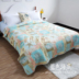 Các nhà sản xuất của polyester tấm bông được bao phủ bởi mùa thu và mùa đông chần tấm trải giường sofa bìa pad có thể được rửa sạch giường đôi nhíp Trải giường