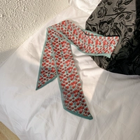 Зеленый и красный лист генха