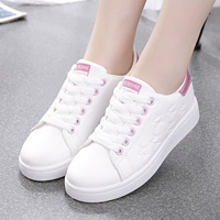 Универсальная белая обувь, кроссовки для отдыха, в корейском стиле, 11-13-15 лет