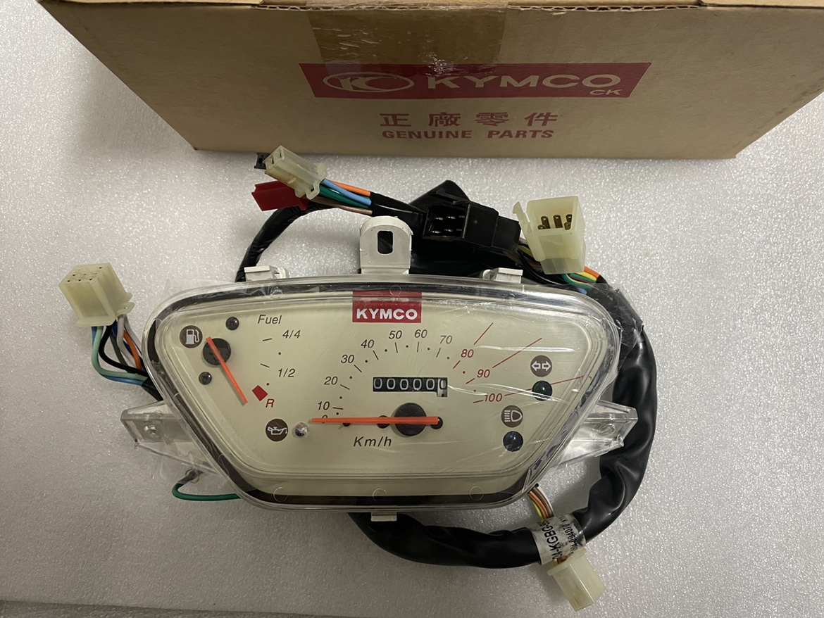 Gwangyang xe tay ga nguyên bản CK-50CC lắp ráp dụng cụ xe máy đo đường/đơn vị đồng hồ gắn chân gương xe máy đồng hồ contermet xe máy