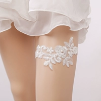 Váy cưới Garter Công chúa Ren Đùi Đùi Đầm Sexy Vớ Chân Amazon Bán nóng 5310 dây nịt móc tất đẹp cho nữ