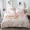 Bộ đồ giường cotton bốn mảnh 1,8m đơn giản, ký túc xá tươi ba mảnh nhỏ hình con voi đôi - Bộ đồ giường bốn mảnh
