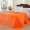 Màu sắc đơn giản Falais chăn chăn mùa hè mát mẻ màu cam đồng bằng sofa giải trí chăn ngủ trưa chăn điều hòa - Ném / Chăn