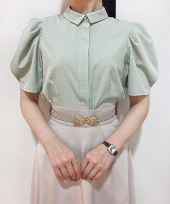 taobao agent Summer cute sophisticated top, with short sleeve