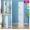 Gương toàn thân phù hợp gương nữ sàn gương IKEA đa chức năng xoay đơn giản gương trang sức lưu trữ tủ giày tủ - Gương