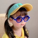 Детские милые солнцезащитные очки для принцессы для мальчиков, защита от ультрафиолета