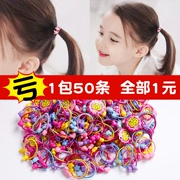 Bé ban nhạc cao su cô gái tie tóc cô gái Hàn Quốc tóc dây kẹp tóc head rope trẻ em tóc vòng tóc phụ kiện đầu đồ trang sức