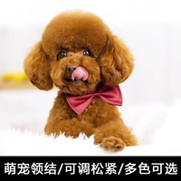 Педань собака кот галстук с бабочкой красные украшения маленькие собачья свадебная джентльмен галстук Тедди Бибар Медведь Ювелирные изделия