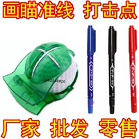 Golf bóng thơ ký bóng đánh dấu sight line golf phụ kiện bán túi đựng gậy golf mini	