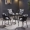 Bàn ghế ban công ghế mía ba mảnh bàn cà phê giải trí ngoài trời ghế nhỏ hiện đại tối giản kết hợp đồ nội thất sân vườn - Bàn ghế ngoài trời / sân