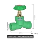 25 (6 баллов) PPR Большой потоковой зеленый ручка с зеленым клапаном