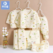 Quần áo trẻ sơ sinh cotton Bộ quà tặng sơ sinh mùa đông cho bé sơ sinh Đồ sơ sinh cho bé