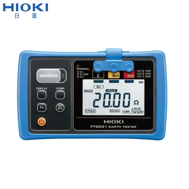 Máy đo điện trở nối đất HIOKI FT3151 bảo hành 3 năm Máy đo điện trở