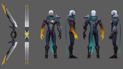 taobao agent League of Legends LOL Veorus Sky Eye Source Plan COSPLAY props armor customization