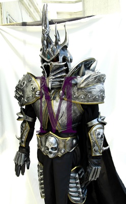 taobao agent Warcraft cosplay Lich King Alsace A full set of COS armor clothing high reduction tailor -made