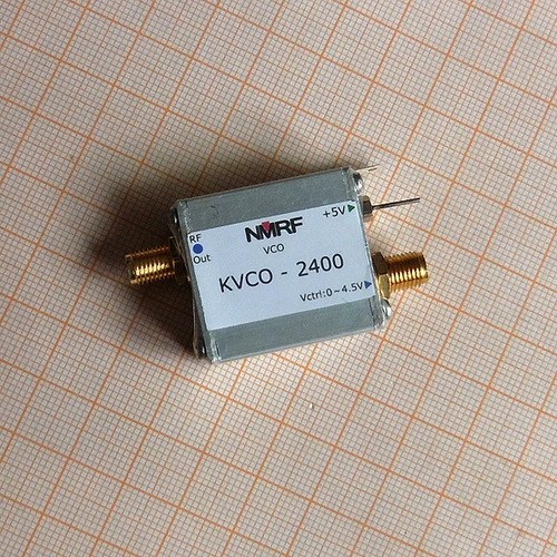 2,4G Радиочастотный микроволновый управление давлением Осциллятор, VCO, источник сигнала частотного сканирования, генератор сигналов