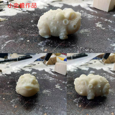 Изделие с гравюрой на слоновой кости