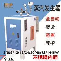 Электрический нагреватель парогенератор Shanghai Guannong 3 киловатта из нержавеющей стали автоматической/полуавтоматической бесплатной доставки котла