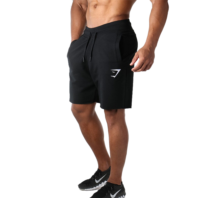 黑色肌肉兄弟新品男士运动短裤跑步健身速干休闲五分裤薄款宽松篮球裤