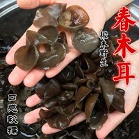 Chunmu ears вход мягкий клейкий Qinling Wild Black Grangus Dry Goods 500 г не -Qingchuan Mountain Mountain Mountain Mountain