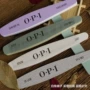 OPI Làm Móng Tay Móng Công Cụ Nail File Double Sided Loại Mỏng Đánh Bóng Đánh Bóng Thanh Đánh Bóng Sponge kìm bấm móng chân