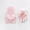 davebella davebella 2020 quần áo mới mùa xuân và mùa hè của cô gái áo khoác da có mũ trùm đầu màu hồng dâu - Áo khoác