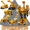 Đồ chơi hợp kim biến dạng Xe kỹ thuật Hercules năm trong một Mô hình người máy xếp hình King Kong xe ủi đất - Đồ chơi robot / Transformer / Puppet cho trẻ em