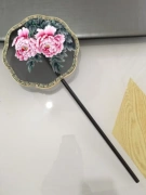 Handmade Su thêu kit vật liệu tự làm gói thêu mới cung điện fan hâm mộ nhóm fan hâm mộ hoa mẫu đơn phong phú