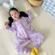 Purple x delu (двойной слой хлопка ◆ осень и зима 19-25 ° C)