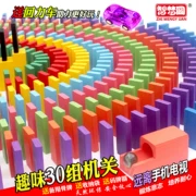 Domino 1000 miếng cho trẻ em người lớn cạnh tranh câu đố đặc biệt xây dựng khối thông minh đồ chơi tiêu chuẩn