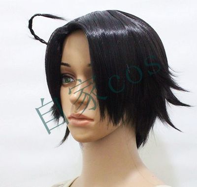 taobao agent Anime wig COSPLAY Heitalia COS APH Ren Yongzheng custom wig