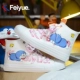 Прыгающий белый и красный стиль сумасшедший дора