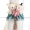 rèm cửa ren Creative khóa dây đai hoa gắn liền với Hàn Quốc dễ thương phim hoạt hình gấu rèm màn rèm Clip màn với hoa - Phụ kiện rèm cửa