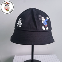Даниэль Хан Династия Корейская детская шляпа MLB Новая буква NY Cartoon Parent -Child Fisherman Hat Hat 72cphk