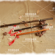 Флейта 古风舞蹈笛子萧演出儿童影楼古装摄影竹笛古风cos长箫道具包邮