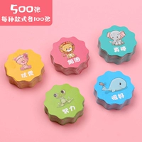 500/цветочные мультфильмы модели (по 5 упаковок каждая)