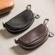 Mới handmade da xe chìa khóa túi phổ quát nam và nữ thắt lưng túi móc chìa khóa lớp đầu tiên da vintage key - Trường hợp chính