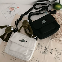 Небольшая сумка, сумка для телефона, брендовая сумка на одно плечо, шоппер, в корейском стиле