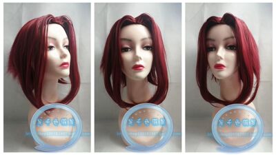 taobao agent Cosplay wigs cos game king 5DS 16 night autumn separate convex custom fake hair