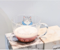 Мультяшная трендовая милая свежая кофейная чашка со стаканом для влюбленных, в корейском стиле