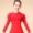 Trang phục khiêu vũ mới Modal Square trang phục khiêu vũ nữ dài tay Latin nhảy thực hành quần áo khiêu vũ biểu diễn tập thể dục - Khiêu vũ / Thể dục nhịp điệu / Thể dục dụng cụ