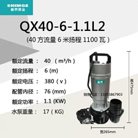 QX40-6-1.1L2 (3 дюйма) Три фазы