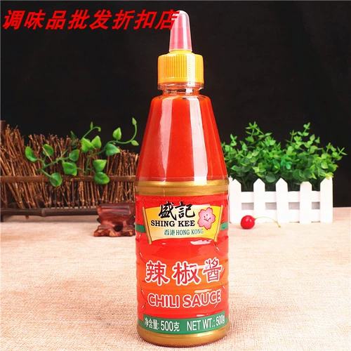Sheng Ji Chili Sauce 500G*4 бутылка рекламные